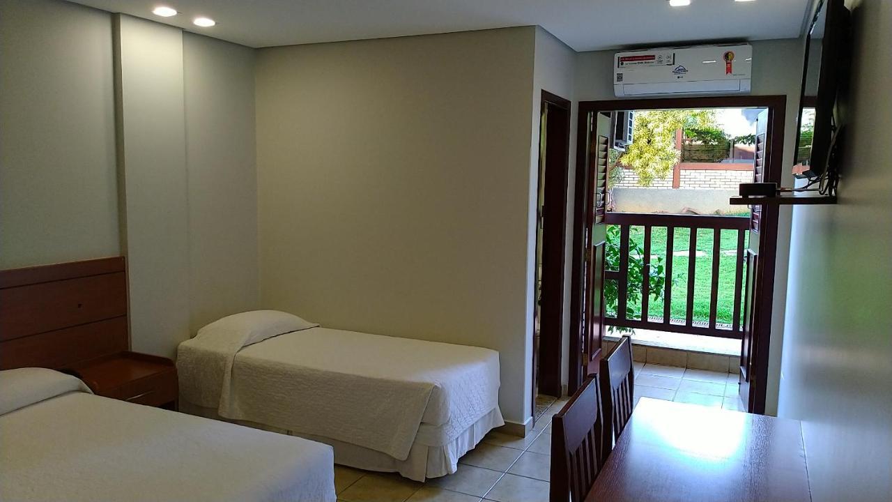 פראקטו Hotel Das Palmeiras מראה חיצוני תמונה