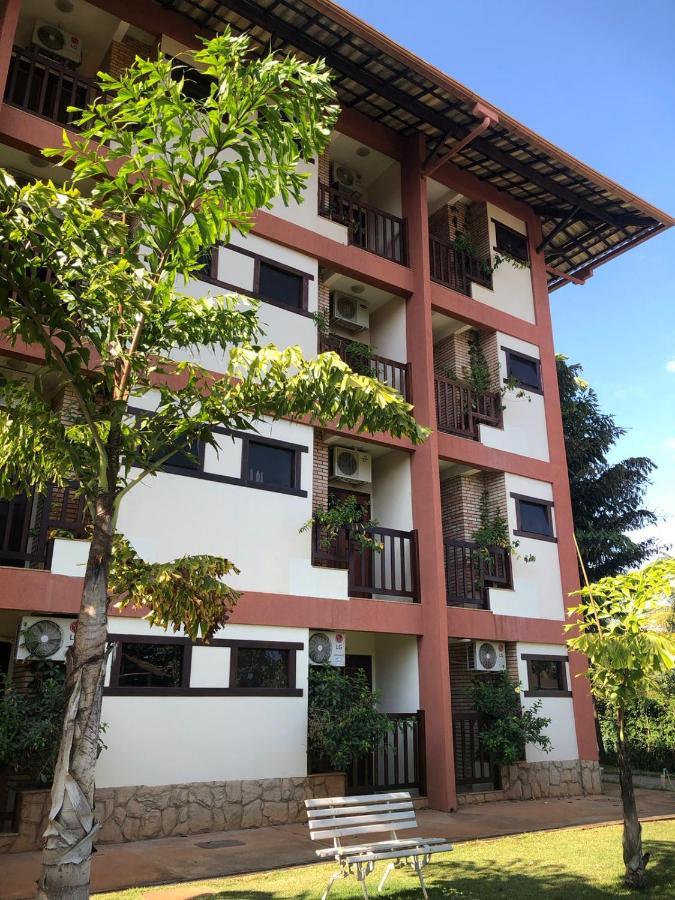 פראקטו Hotel Das Palmeiras מראה חיצוני תמונה