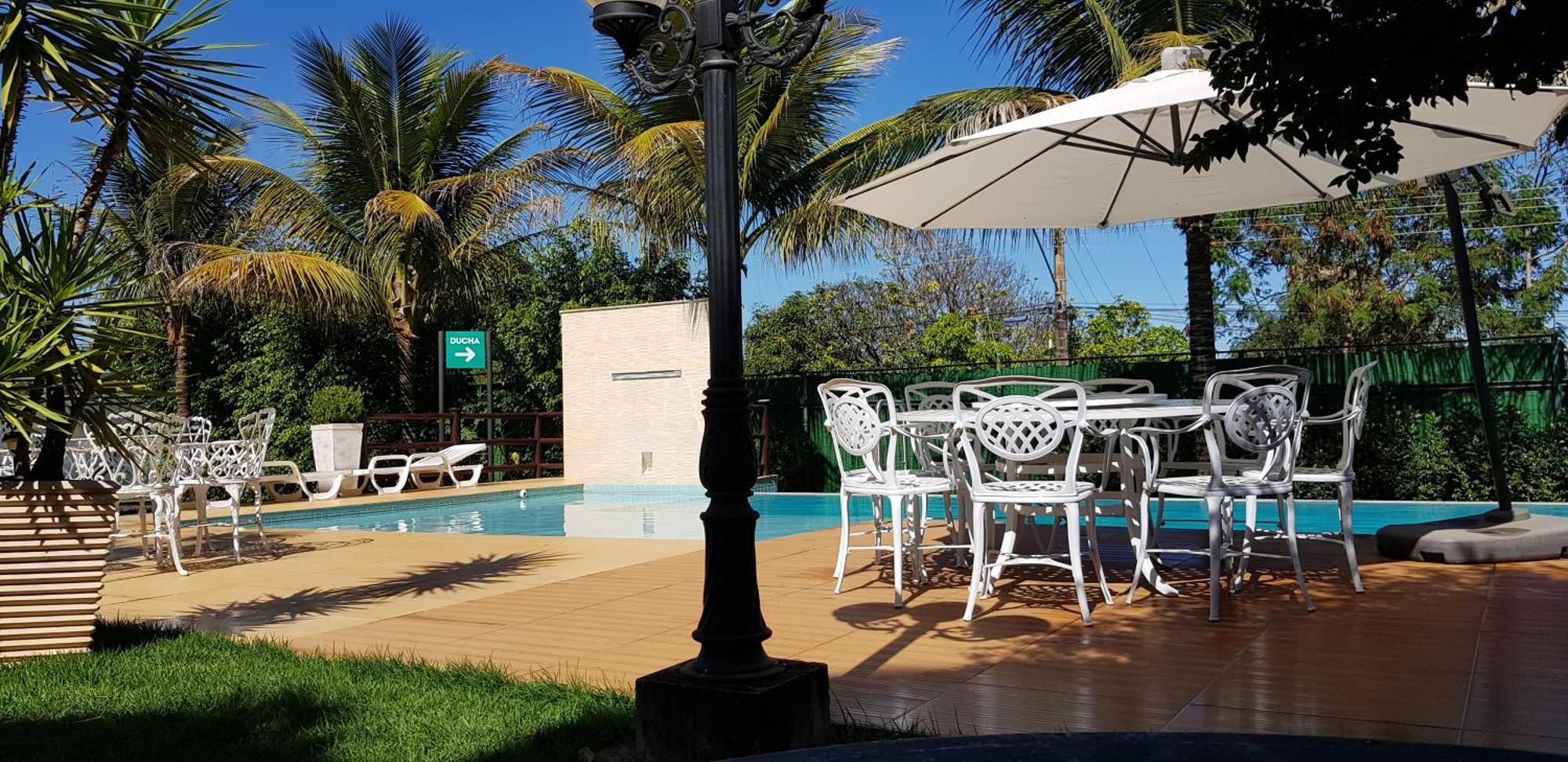 פראקטו Hotel Das Palmeiras מראה חיצוני תמונה