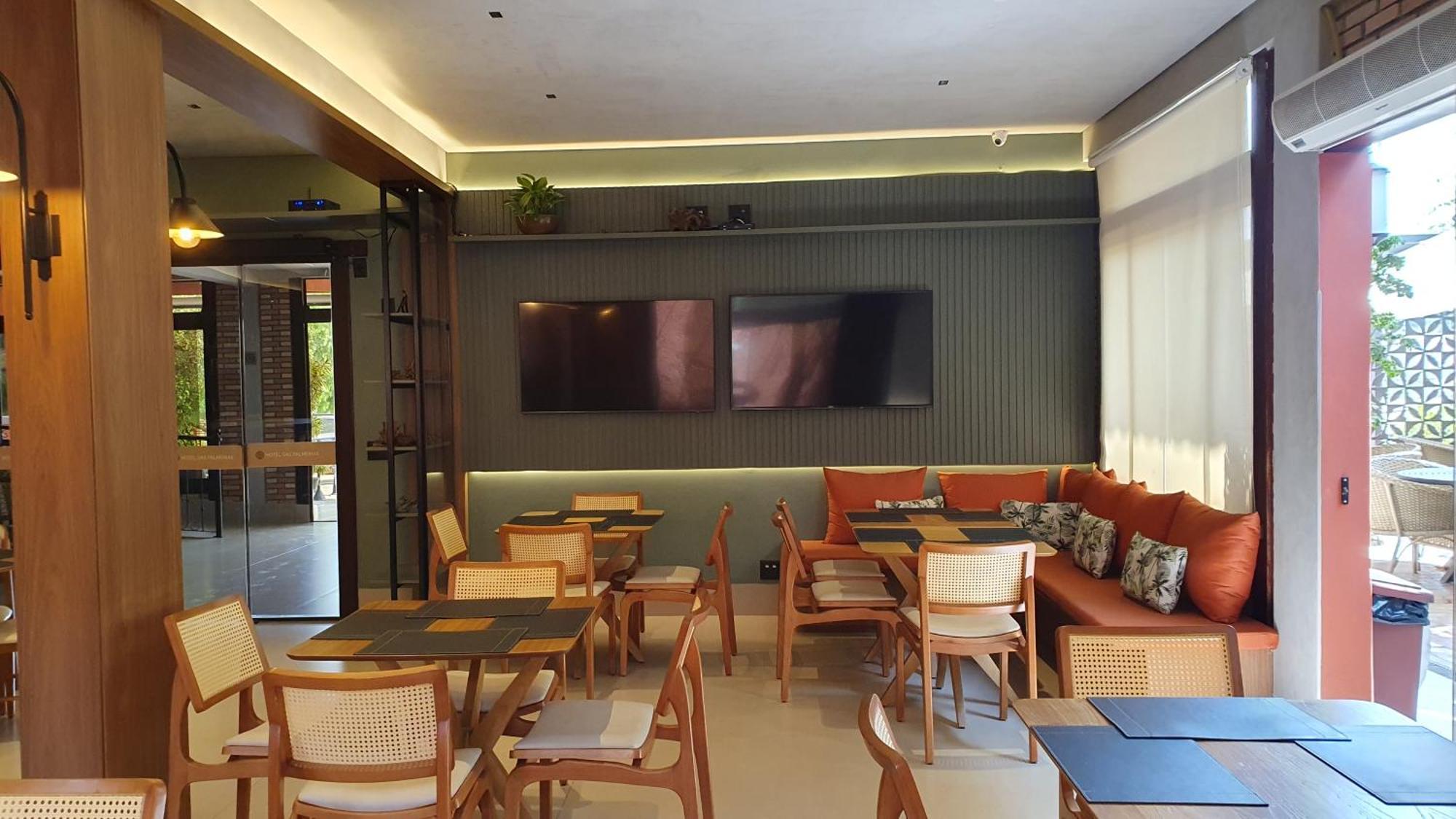 פראקטו Hotel Das Palmeiras מראה חיצוני תמונה