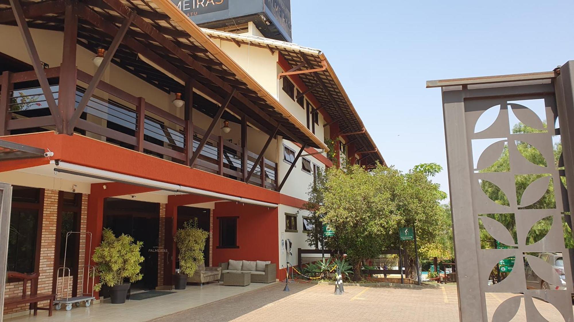 פראקטו Hotel Das Palmeiras מראה חיצוני תמונה