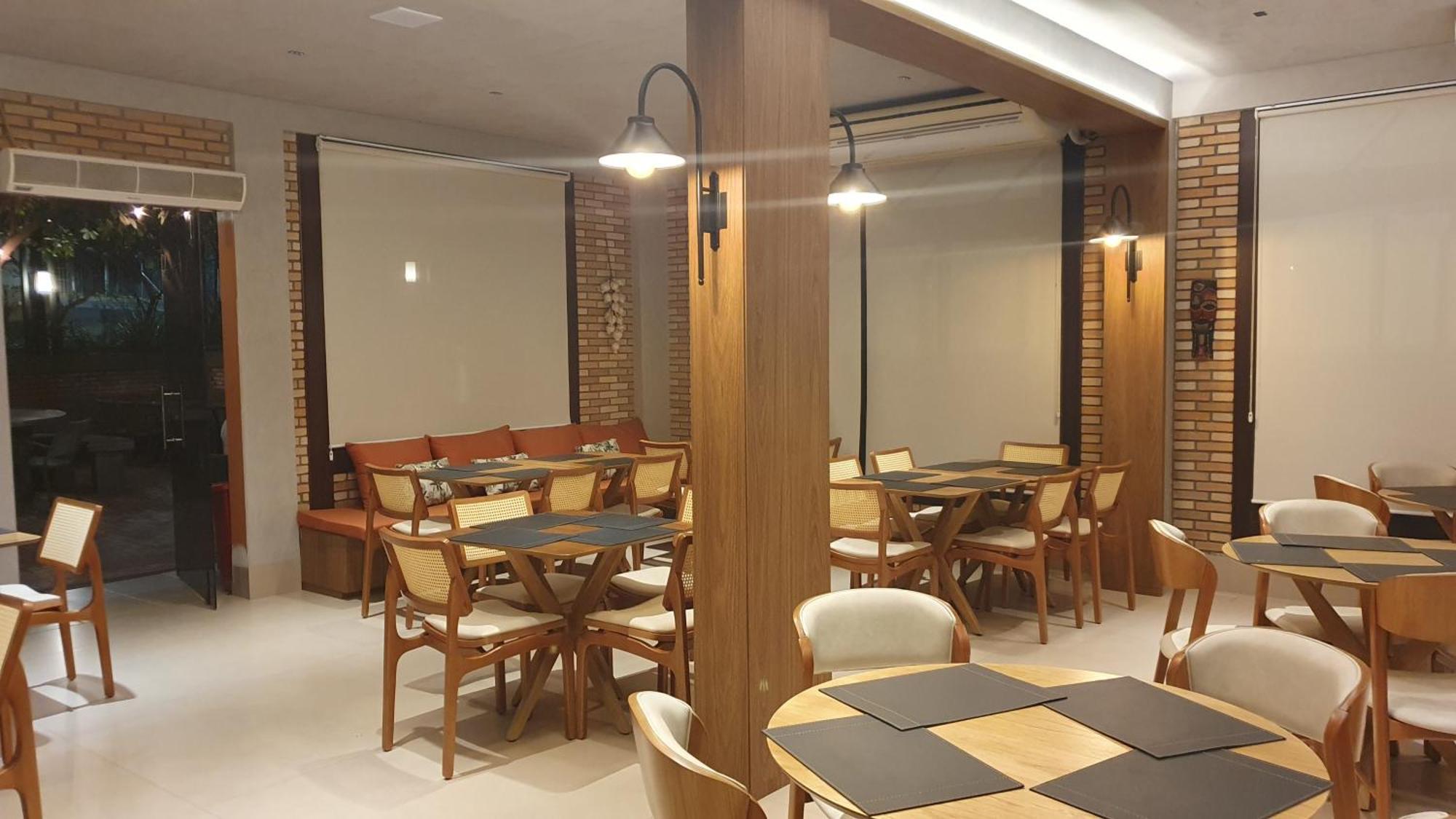 פראקטו Hotel Das Palmeiras מראה חיצוני תמונה