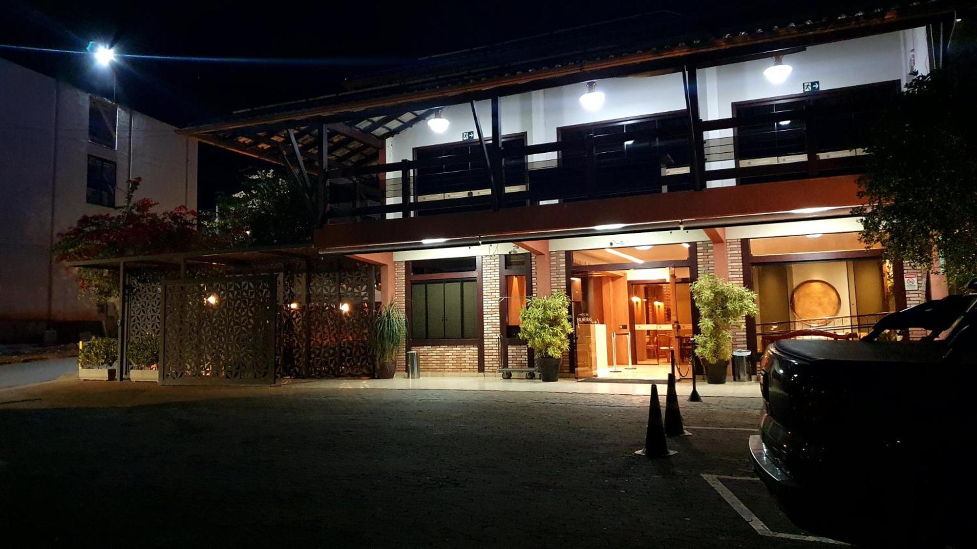פראקטו Hotel Das Palmeiras מראה חיצוני תמונה