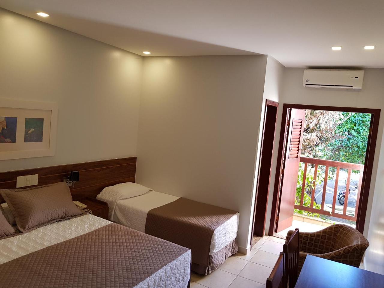 פראקטו Hotel Das Palmeiras מראה חיצוני תמונה