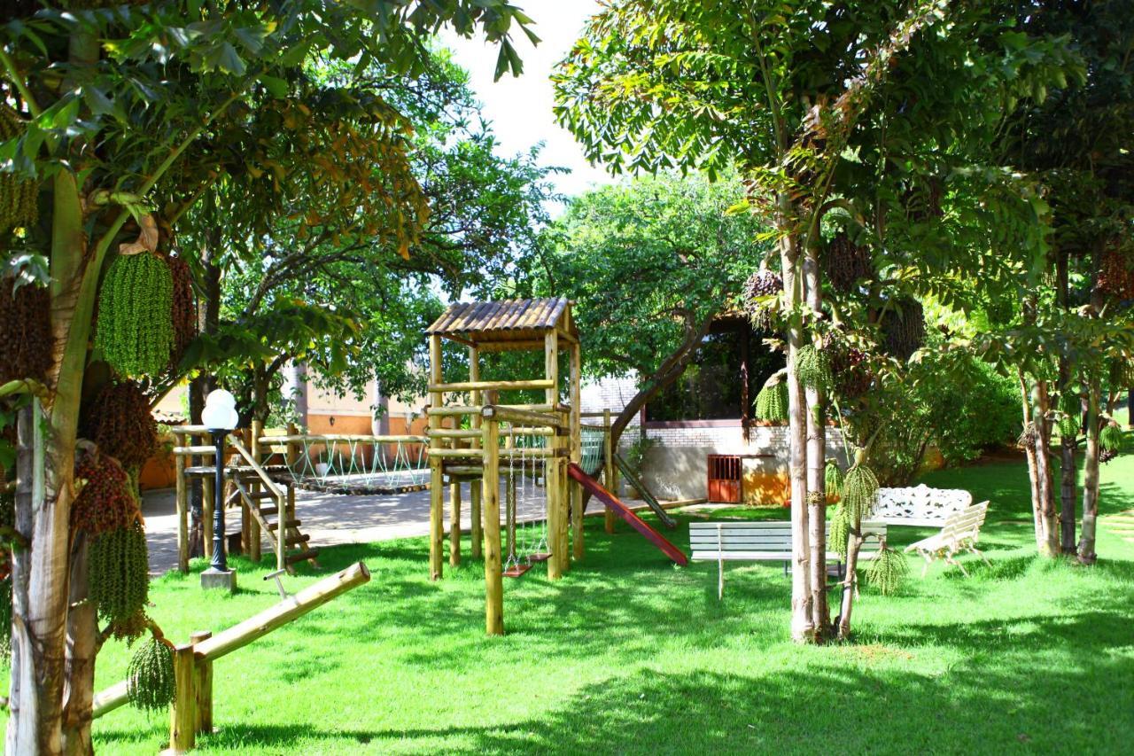 פראקטו Hotel Das Palmeiras מראה חיצוני תמונה